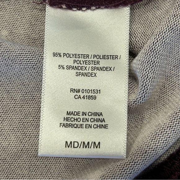 Mighty Fine Constellation Galaxy Purple Hoodie Sweatshirt NWOT M - Picture 8 of 10